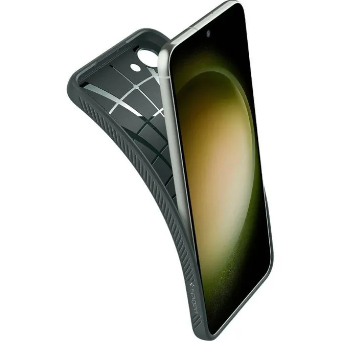 Etui Spigen Liquid Air Galaxy S23 Abyss Green Case
