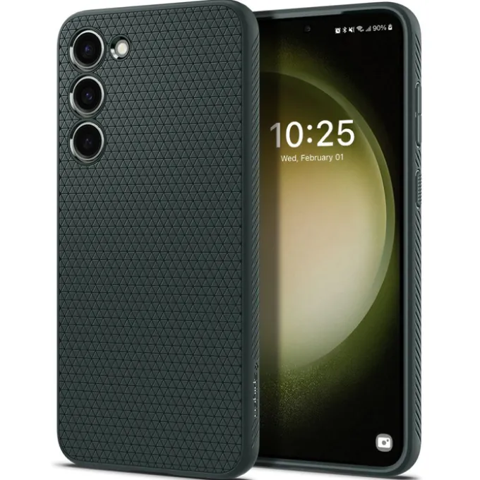 Etui Spigen Liquid Air Galaxy S23 Abyss Green Case