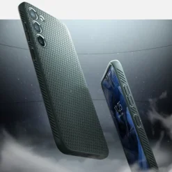 Etui Spigen Liquid Air Galaxy S23 Abyss Green Case