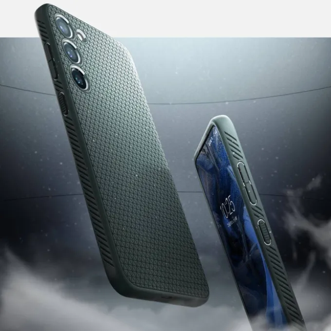 Etui Spigen Liquid Air Galaxy S23 Abyss Green Case