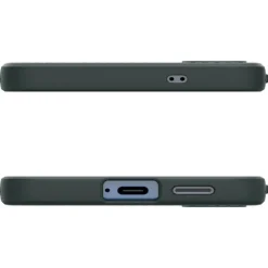 Etui SPIGEN LIQUID AIR GALAXY S25 ABYSS GREEN