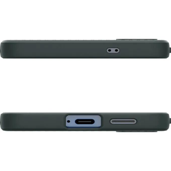 Etui SPIGEN LIQUID AIR GALAXY S25 ABYSS GREEN