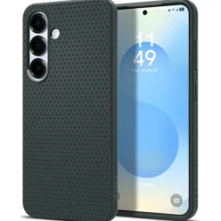 Etui SPIGEN LIQUID AIR GALAXY S25 ABYSS GREEN