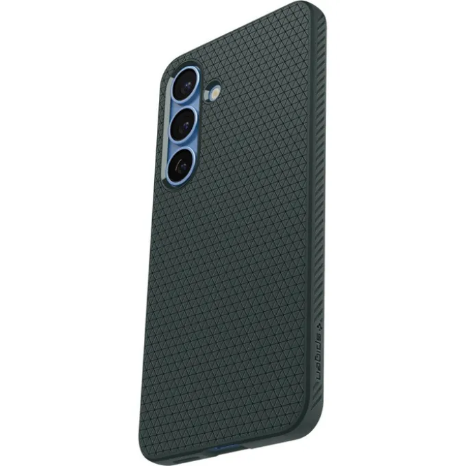 Etui SPIGEN LIQUID AIR GALAXY S25 ABYSS GREEN