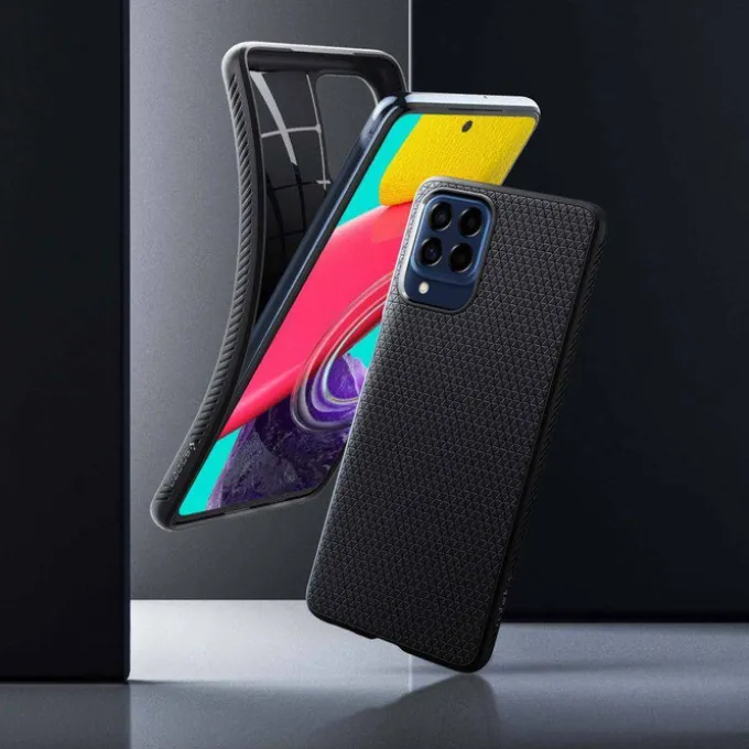 Etui SPIGEN LIQUID AIR GALAXY M53 5G MATTE BLACK