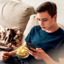 Etui SPIGEN LIQUID AIR GALAXY M53 5G MATTE BLACK