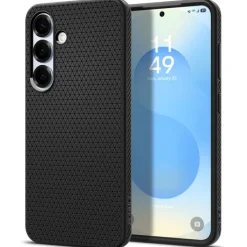 Etui SPIGEN LIQUID AIR GALAXY S25 MATTE BLACK