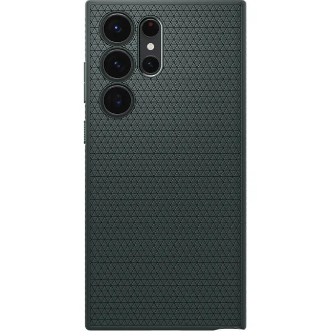 Etui Spigen Liquid Air Galaxy S23 Ultra Abyss Green Case