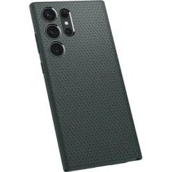 Etui Spigen Liquid Air Galaxy S23 Ultra Abyss Green Case