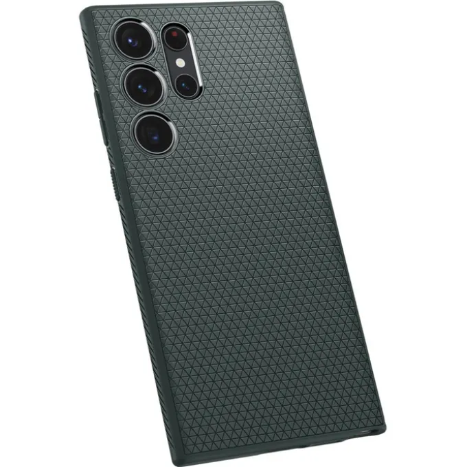 Etui Spigen Liquid Air Galaxy S23 Ultra Abyss Green Case