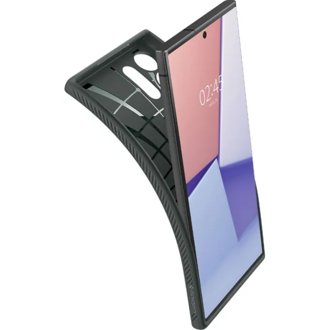 Etui Spigen Liquid Air Galaxy S23 Ultra Abyss Green Case