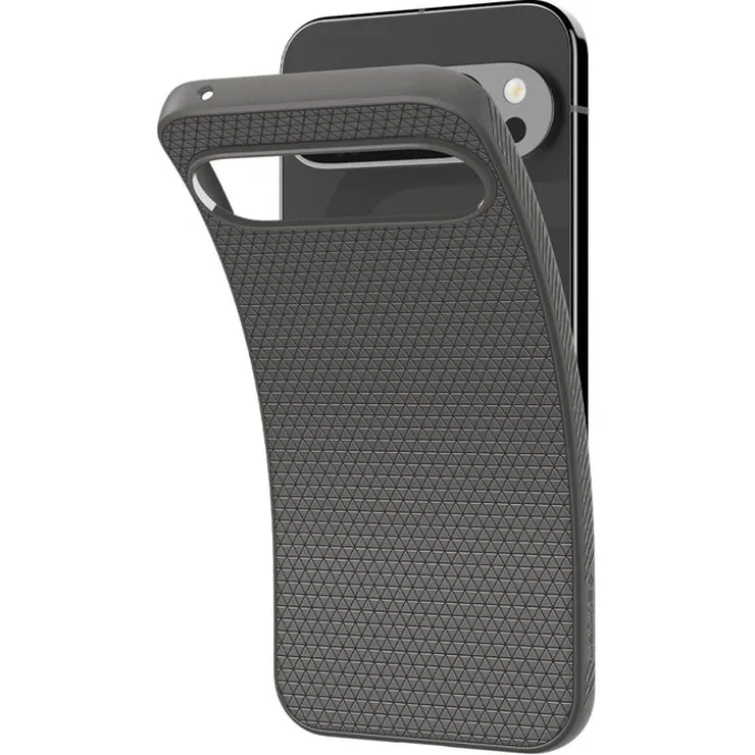 Etui SPIGEN LIQUID AIR GOOGLE PIXEL 9 PRO XL MARBLE GREY