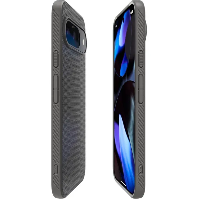 Etui SPIGEN LIQUID AIR GOOGLE PIXEL 9 PRO XL MARBLE GREY