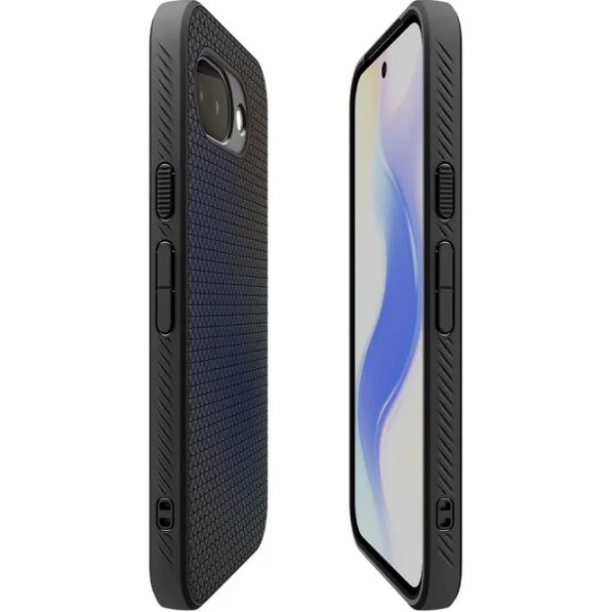 ETUI SPIGEN LIQUID AIR GOOGLE PIXEL 10A MATOWE CZARNE