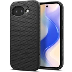 ETUI SPIGEN LIQUID AIR GOOGLE PIXEL 10A MATOWE CZARNE