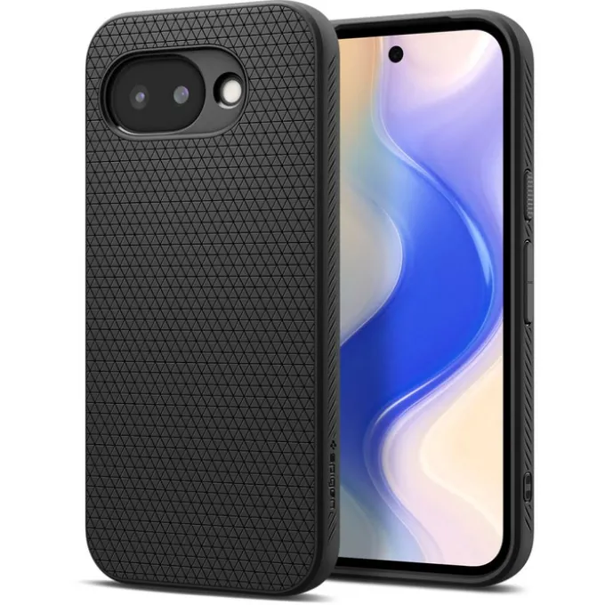 ETUI SPIGEN LIQUID AIR GOOGLE PIXEL 10A MATOWE CZARNE