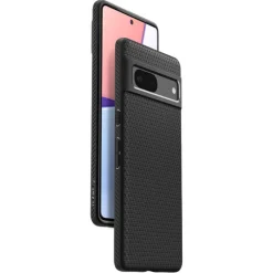 ETUI SPIGEN LIQUID AIR GOOGLE PIXEL 7 ETUI MATTE BLACK