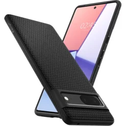 ETUI SPIGEN LIQUID AIR GOOGLE PIXEL 7 ETUI MATTE BLACK