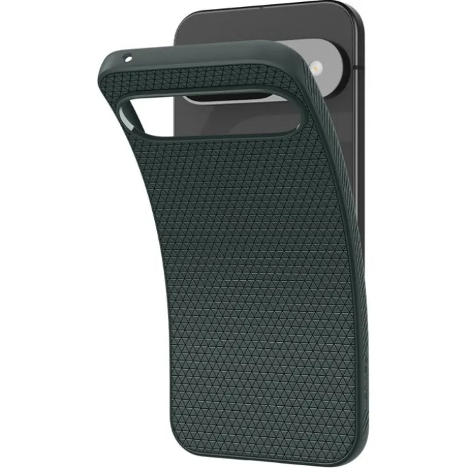 Etui SPIGEN LIQUID AIR GOOGLE PIXEL 9 / 9 PRO ABYSS GREEN