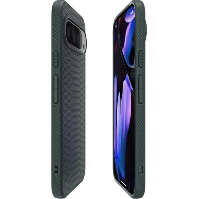 Etui SPIGEN LIQUID AIR GOOGLE PIXEL 9 / 9 PRO ABYSS GREEN