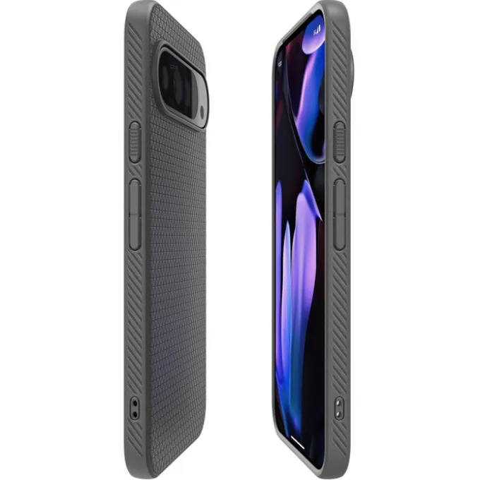 Etui SPIGEN LIQUID AIR GOOGLE PIXEL 9 / 9 PRO MARBLE GREY