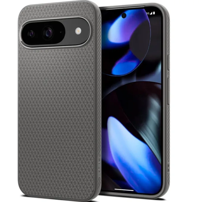 Etui SPIGEN LIQUID AIR GOOGLE PIXEL 9 / 9 PRO MARBLE GREY