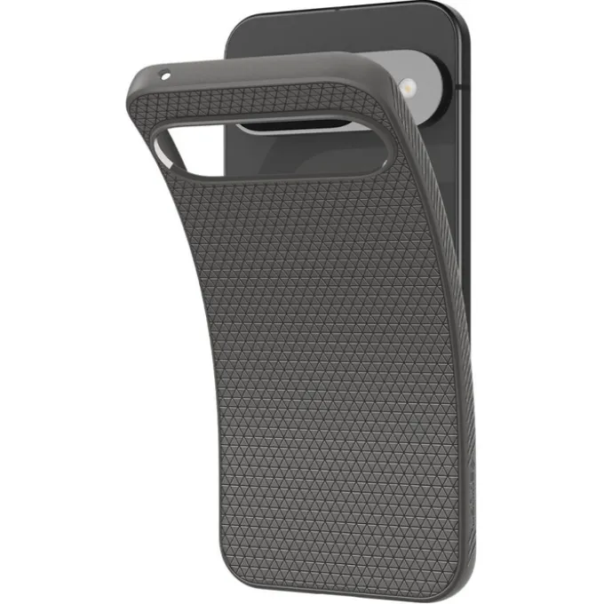 Etui SPIGEN LIQUID AIR GOOGLE PIXEL 9 / 9 PRO MARBLE GREY