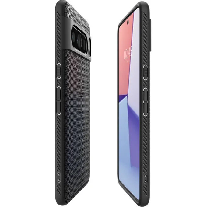 Etui Spigen Liquid Air Google Pixel 8 Pro Matte Black Case