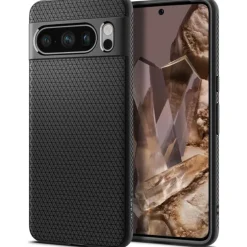 Etui Spigen Liquid Air Google Pixel 8 Pro Matte Black Case