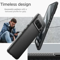 Etui Spigen Liquid Air Google Pixel 8 Pro Matte Black Case