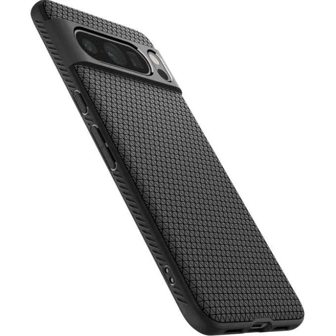 Etui Spigen Liquid Air Google Pixel 8 Pro Matte Black Case