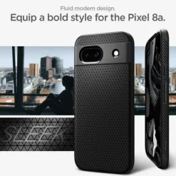 Etui Spigen Liquid Air Google Pixel 8a Matte Black