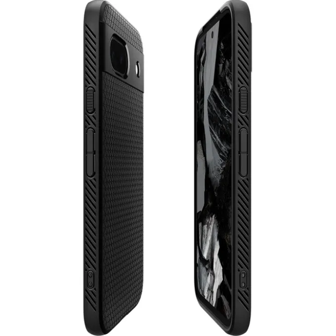 Etui Spigen Liquid Air Google Pixel 8a Matte Black