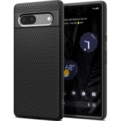 Etui Spigen Liquid Air Google Pixel 7A Matte Black Case