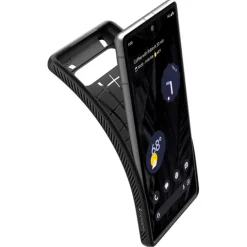 Etui Spigen Liquid Air Google Pixel 7A Matte Black Case