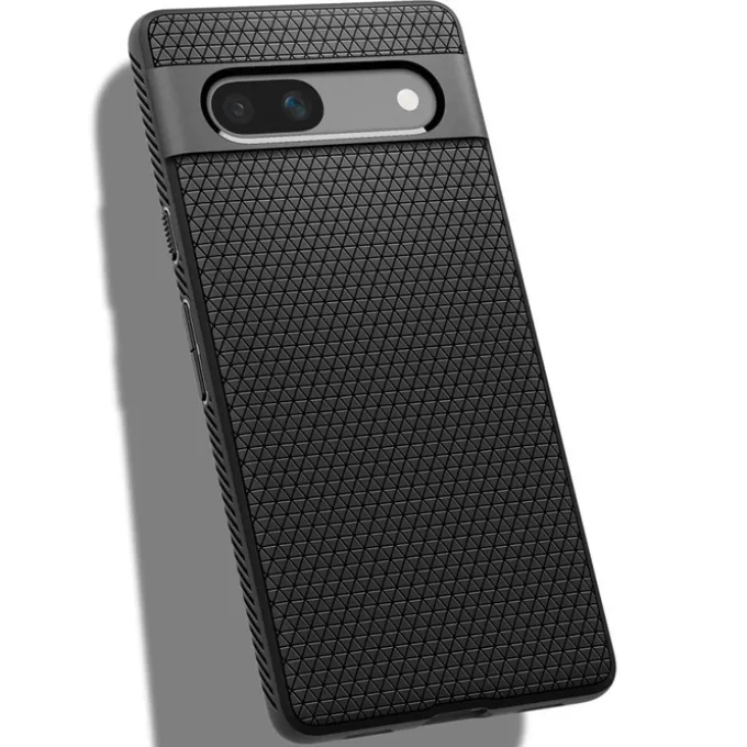 Etui Spigen Liquid Air Google Pixel 7A Matte Black Case