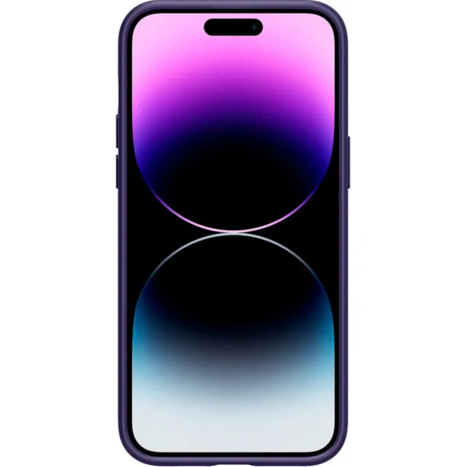 Etui Spigen Liquid Air iPhone 14 Pro Deep Purple Case