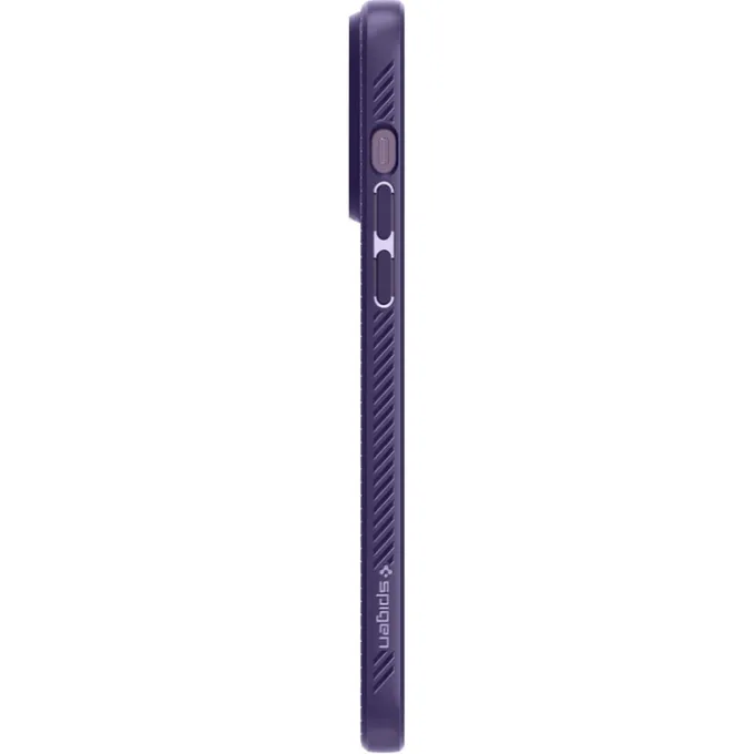 Etui Spigen Liquid Air iPhone 14 Pro Deep Purple Case