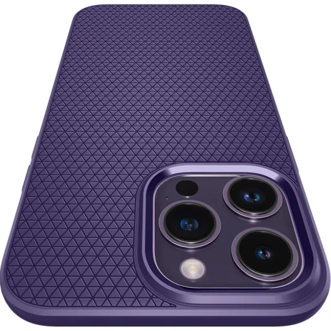 Etui Spigen Liquid Air iPhone 14 Pro Deep Purple Case