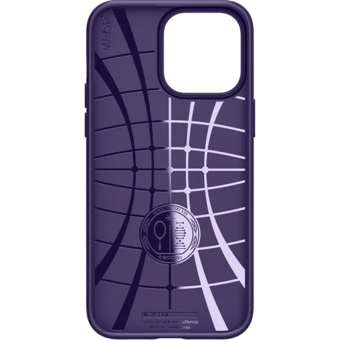 Etui Spigen Liquid Air iPhone 14 Pro Deep Purple Case