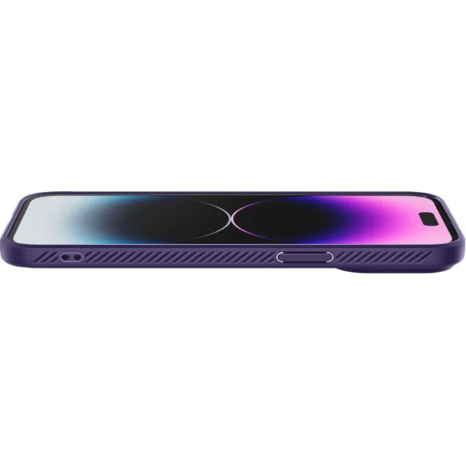 Etui Spigen Liquid Air iPhone 14 Pro Deep Purple Case