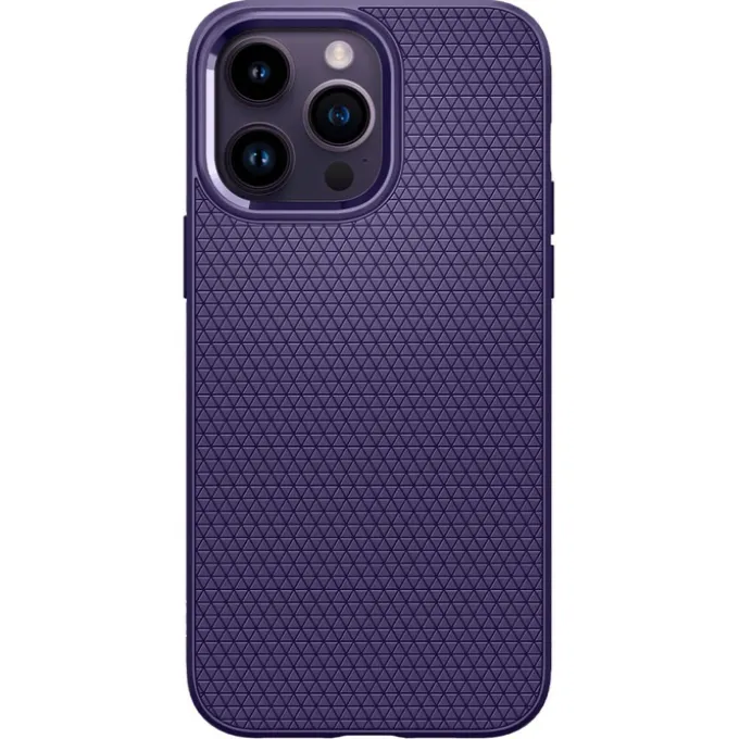 Etui Spigen Liquid Air iPhone 14 Pro Deep Purple Case