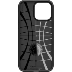 Etui Spigen Liquid Air iPhone 14 Pro Max Matte Black