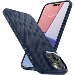 Etui Spigen Liquid Air iPhone 14 Pro Navy Blue