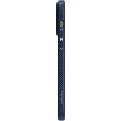 Etui Spigen Liquid Air iPhone 14 Pro Navy Blue