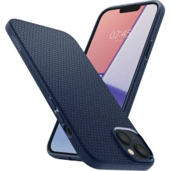 Etui Spigen Liquid Air iPhone 14 Navy Blue