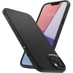 Etui Spigen Liquid Air iPhone 14 Plus Navy Blue Niebieski Case