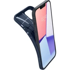 Etui Spigen Liquid Air iPhone 14 Plus Navy Blue