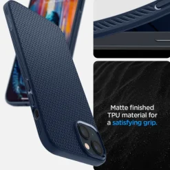 Etui Spigen Liquid Air iPhone 14 Plus Navy Blue