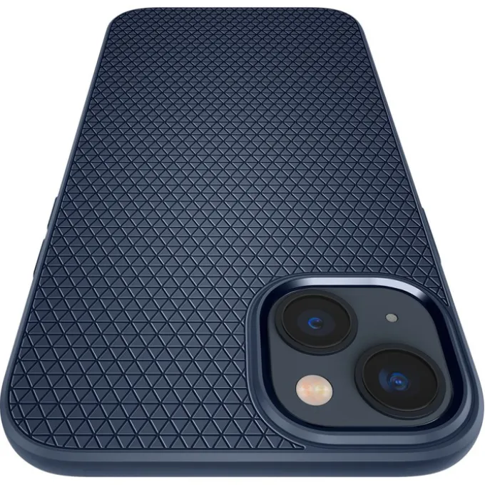 Etui Spigen Liquid Air iPhone 14 Plus Navy Blue